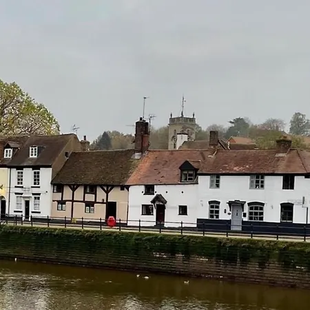 Bewdley River Cottage - Free Private Gated Parking For 2 Cars - River Front Location Exterior photo